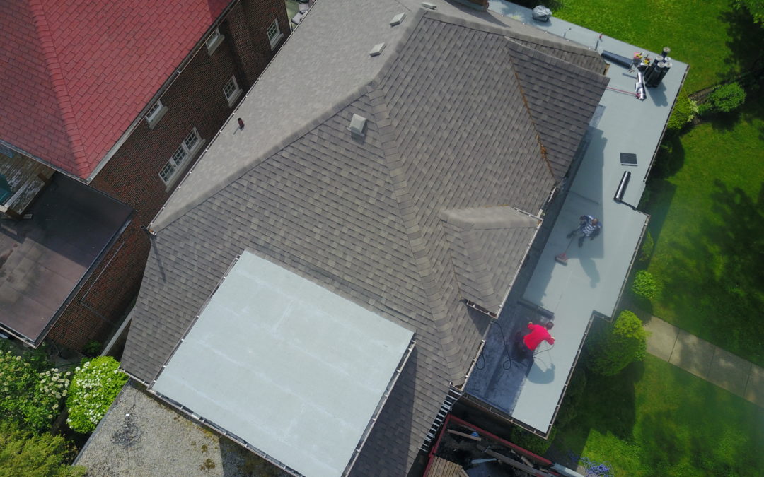 Old North Victorian Flat Roof