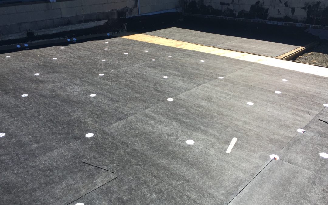 1 Holborn Ave – Flat Roofing